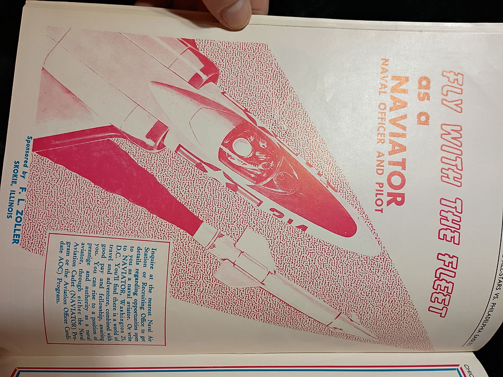 Thumbnail: 1961 College All-Stars vs Philadelphia Eagles Chicago Tribune Charities