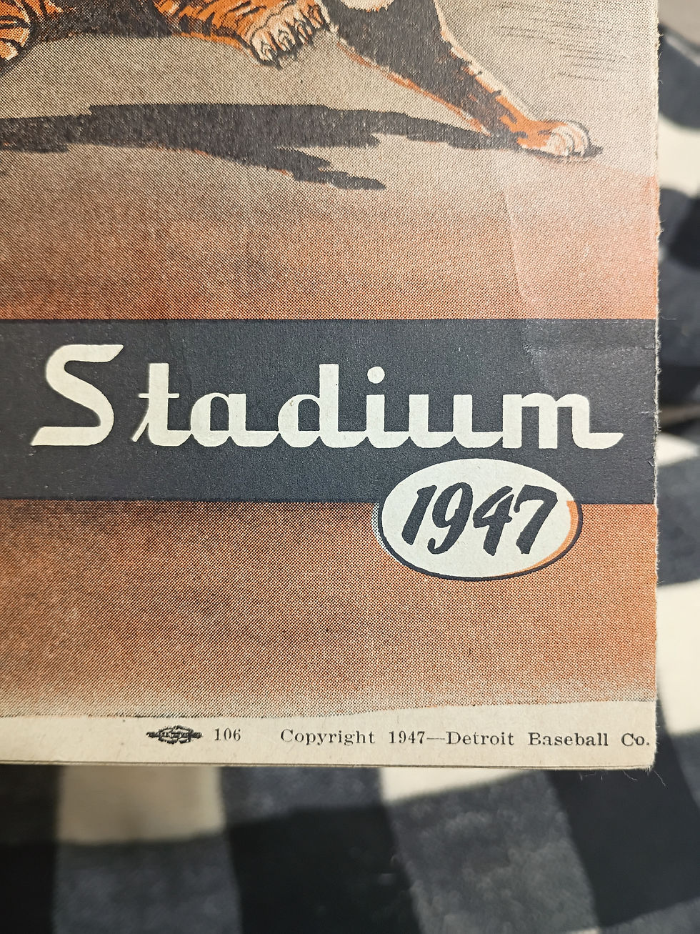 Thumbnail: 4/18/1947 Detroit Tigers vs Cleveland Indians - Tigers Win 2-0