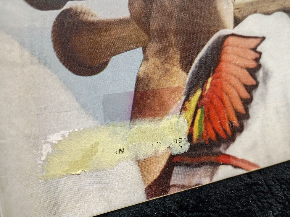 Thumbnail: 1958 Sports Illustrated Eddie Matthews Autograph