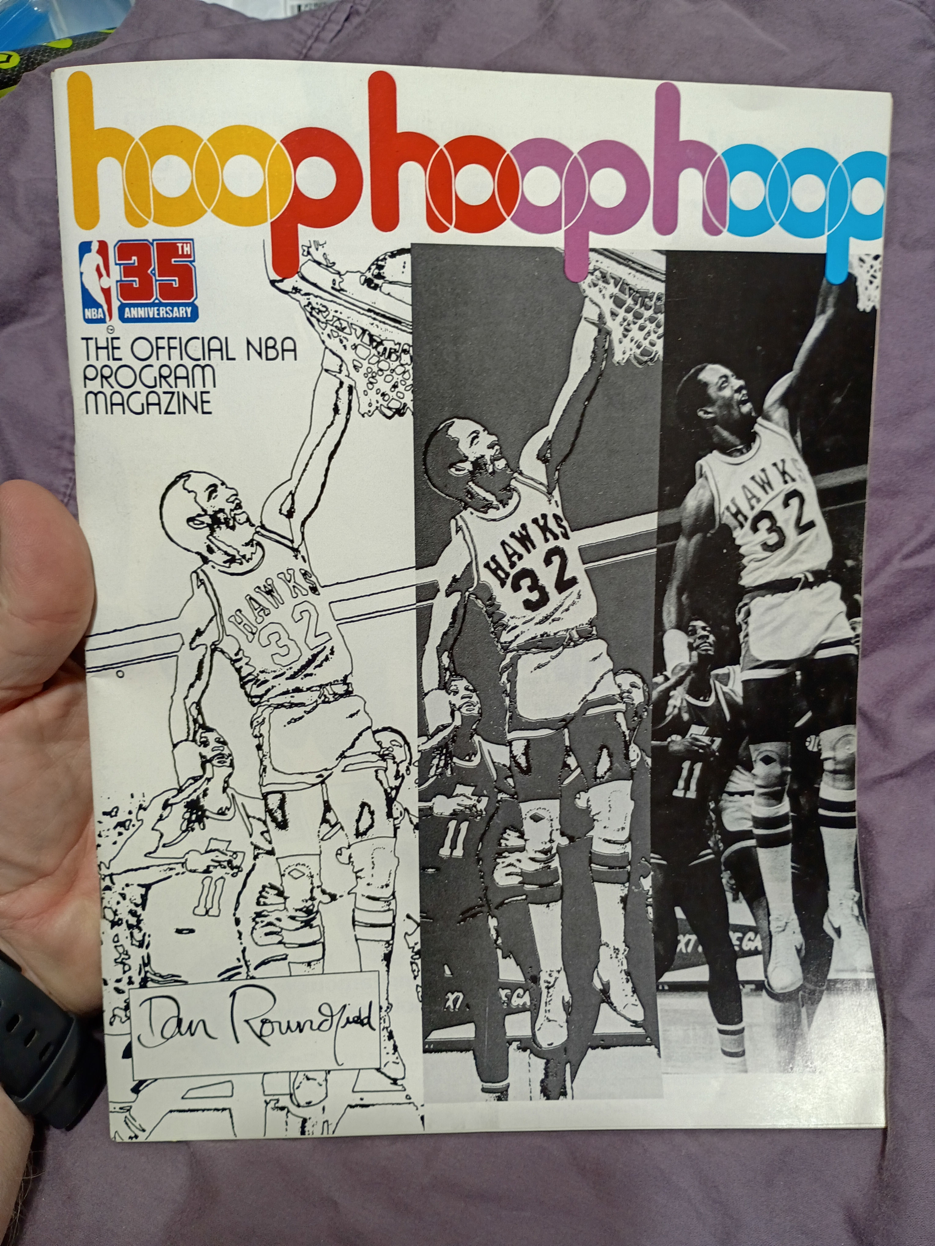 1980-81 Chicago Bulls Program