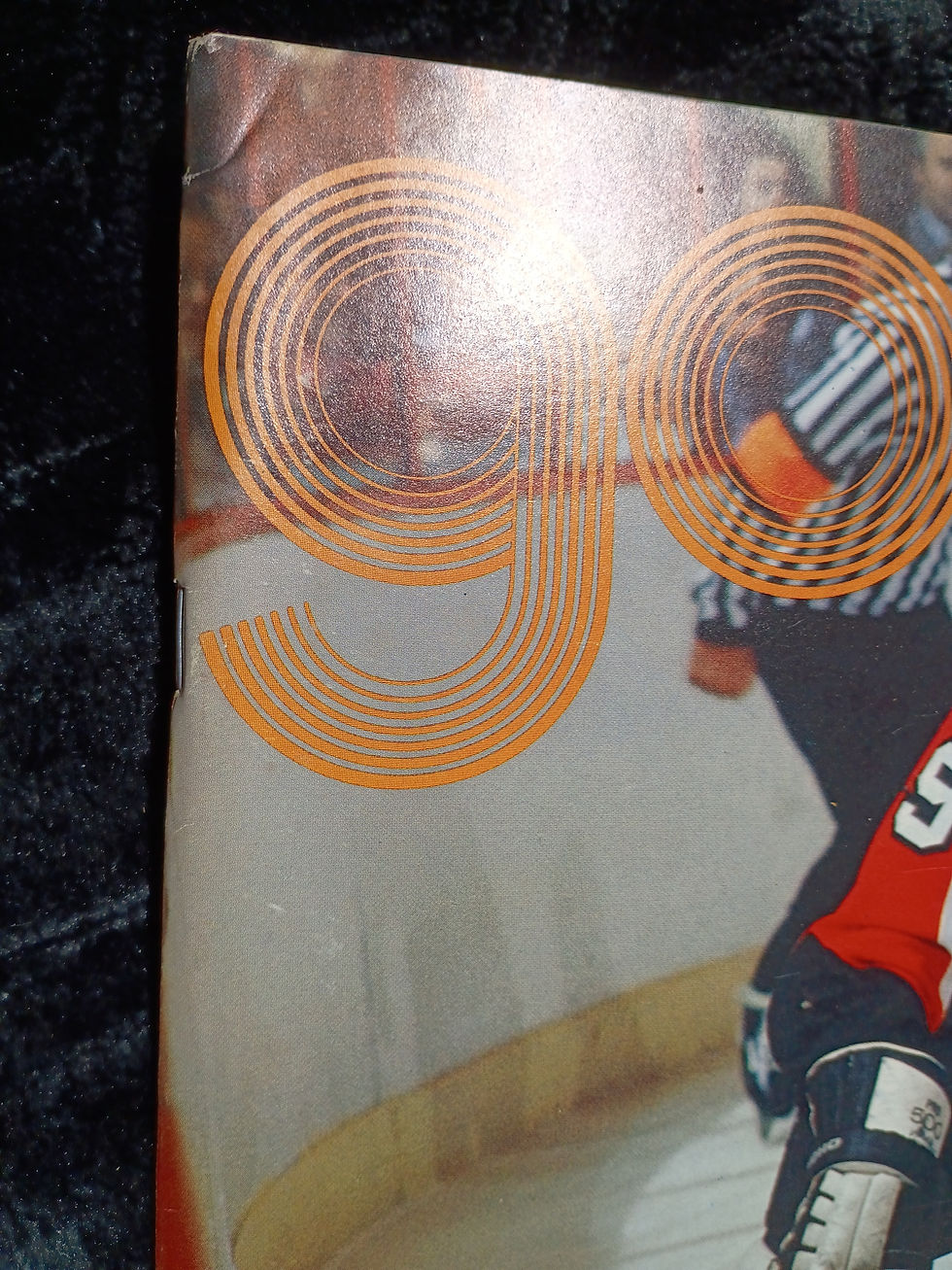Thumbnail: 1977 NHL GOAL Magazine autographed by Rick MacLeish (Additional autos inside)