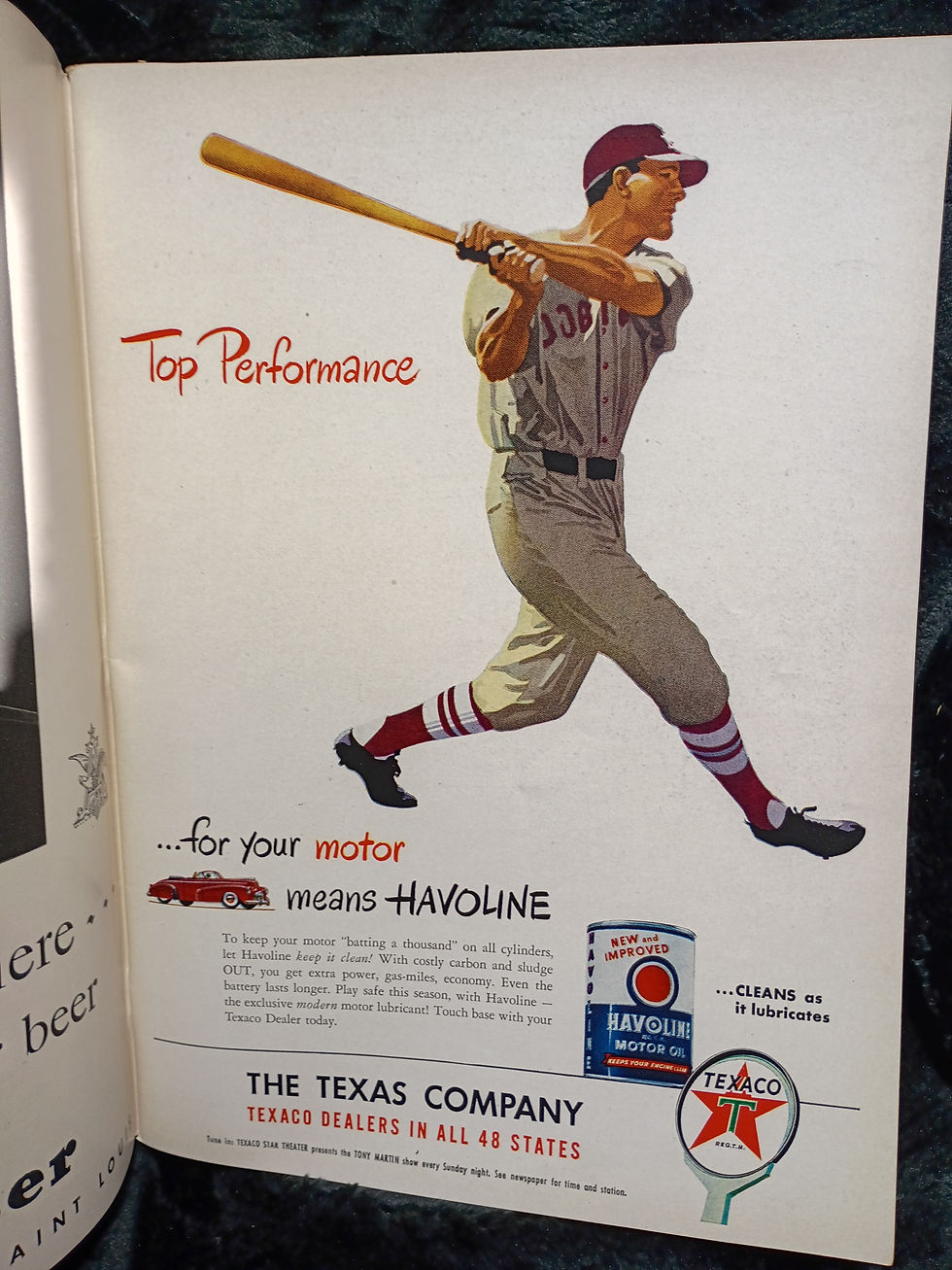 Thumbnail: 1947 College All Star vs Chicago Bears Program