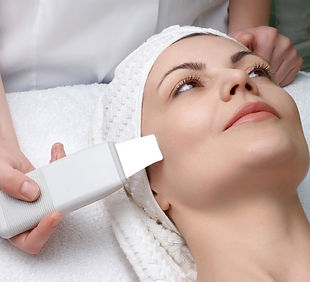 Tratamento de cuidados com a pele facial