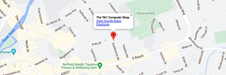 Google Maps Shop Location