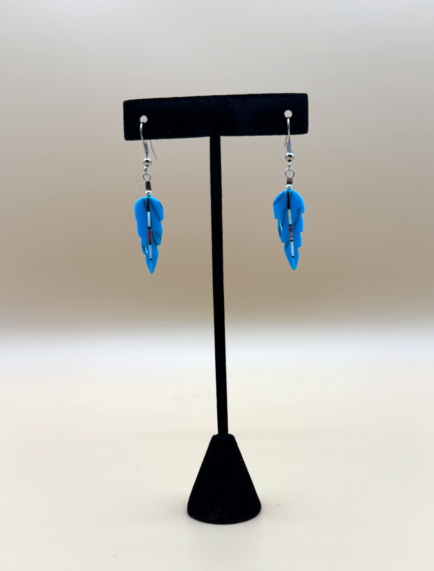 Blue Earrings