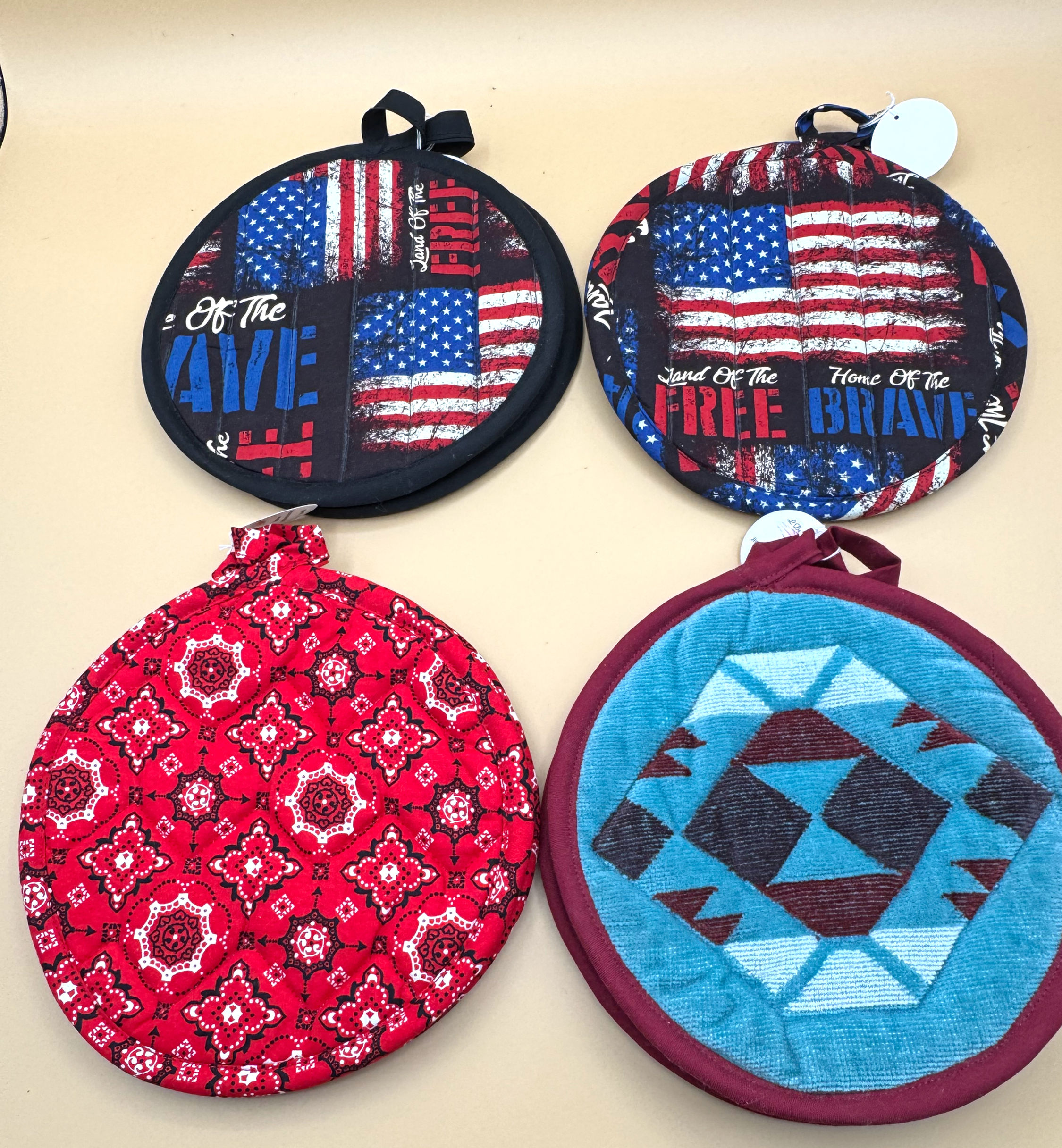 Potholders (handmade)