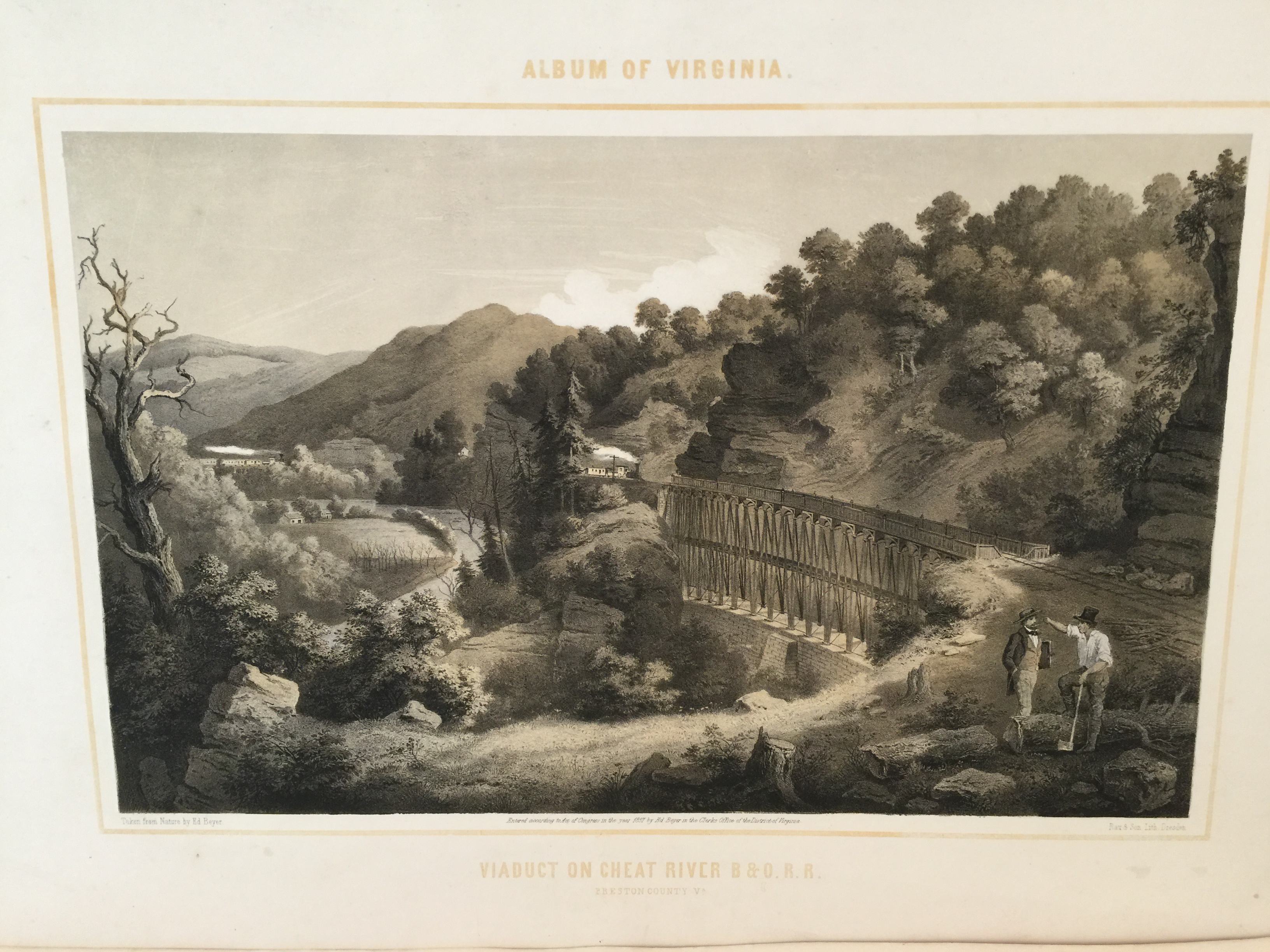 Viaduct on Cheat