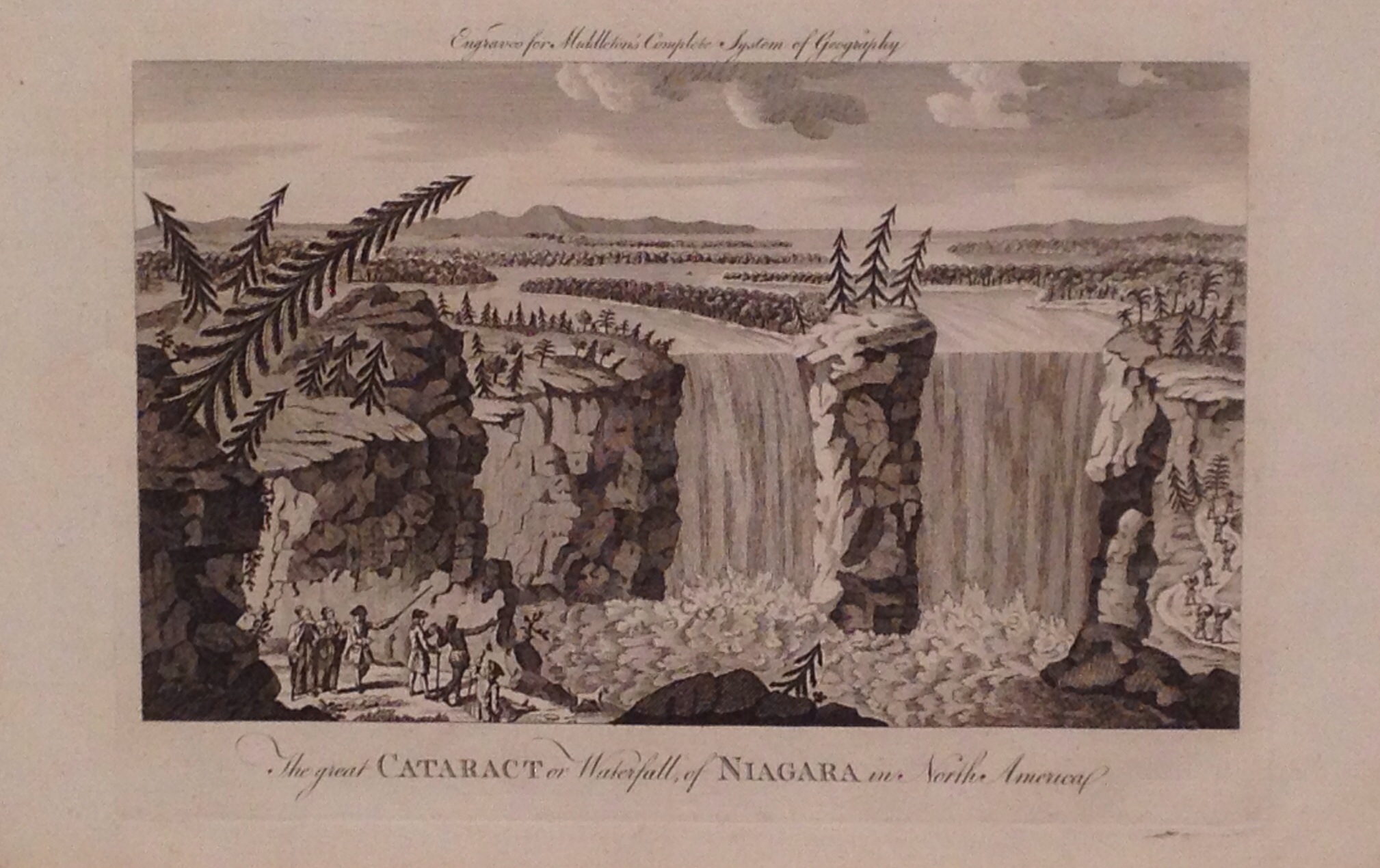 The Cataract of Niagra