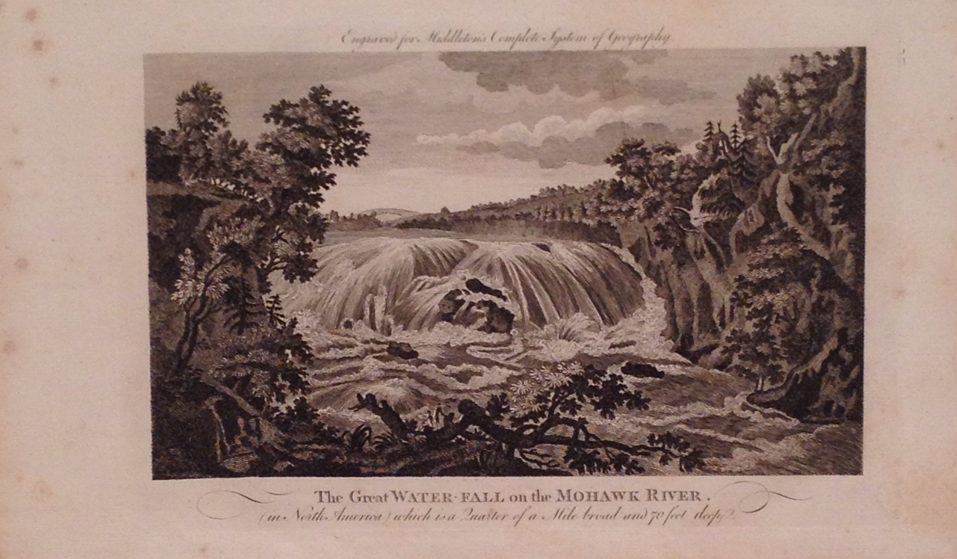 The Great Water-Fall on Mohawk River