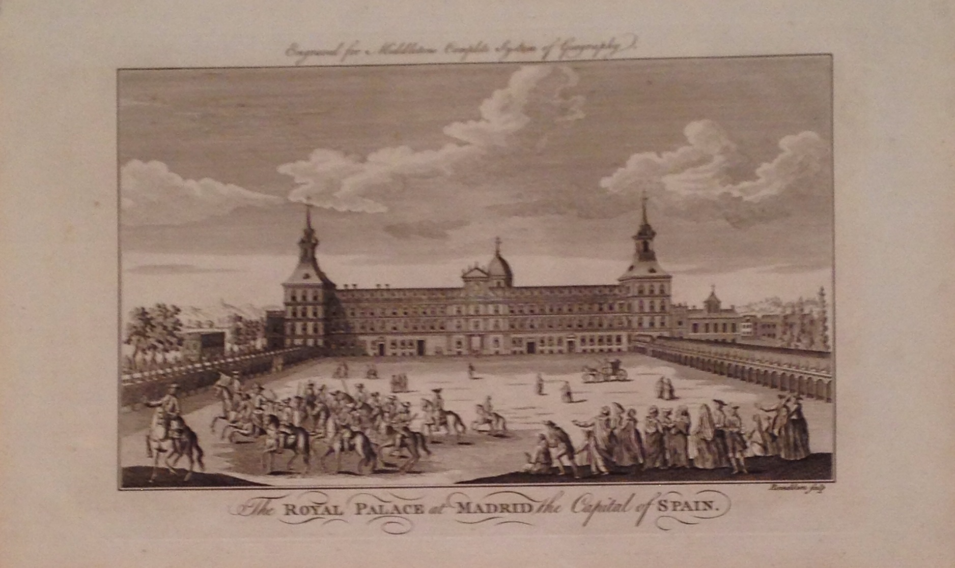 The Royal Palace at Madrid