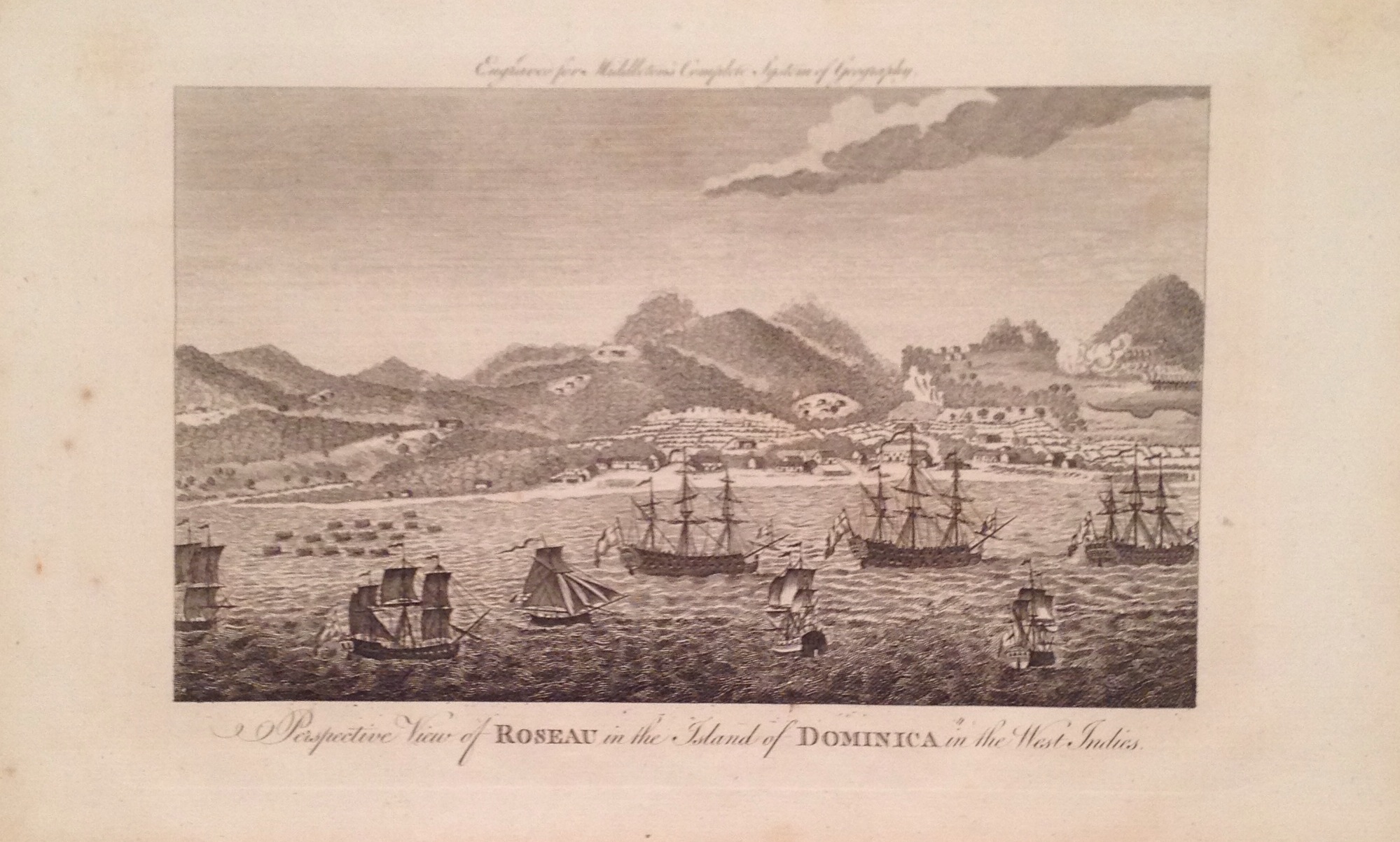 View of Roseau