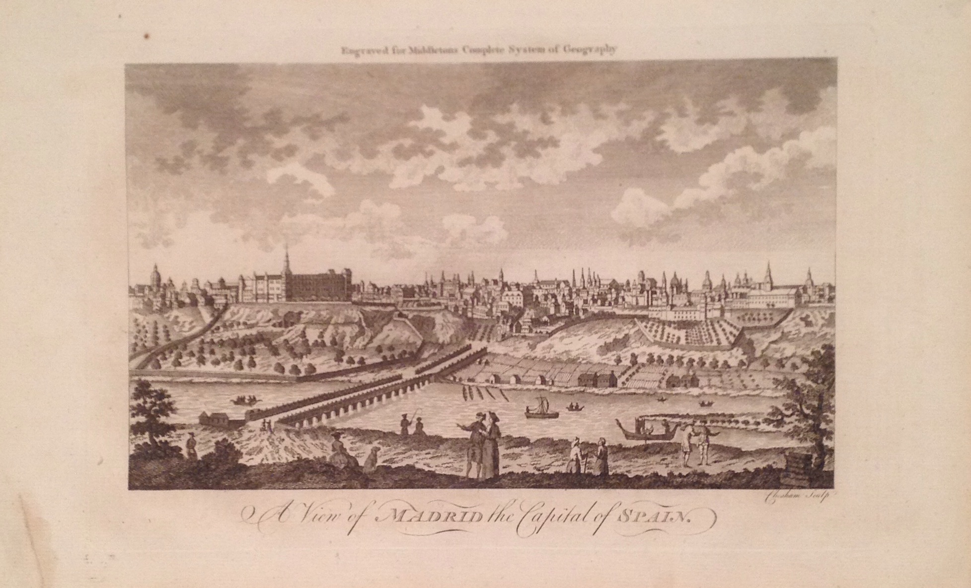 A View of Madrid