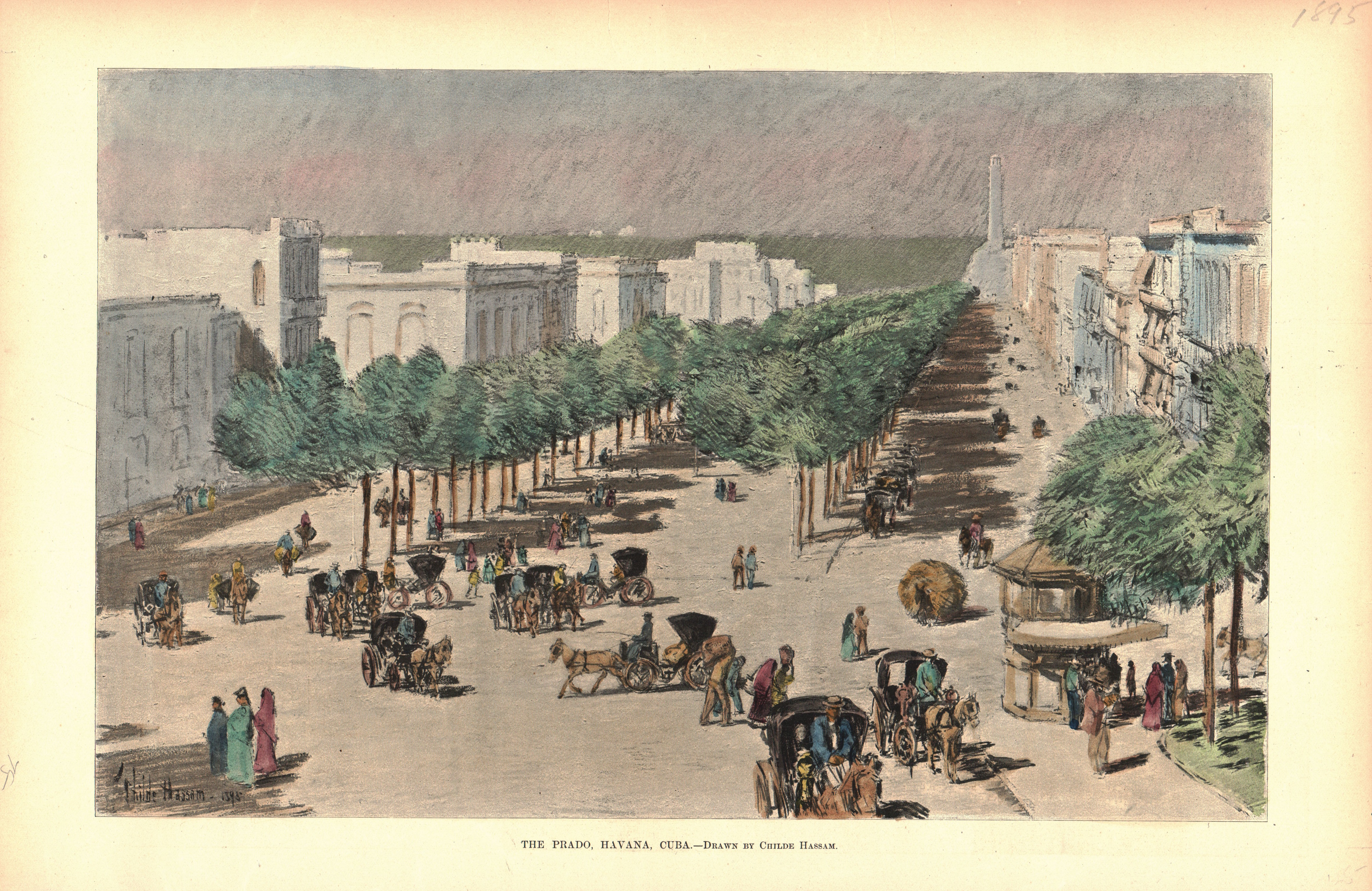 The Prado, Havana, Cuba