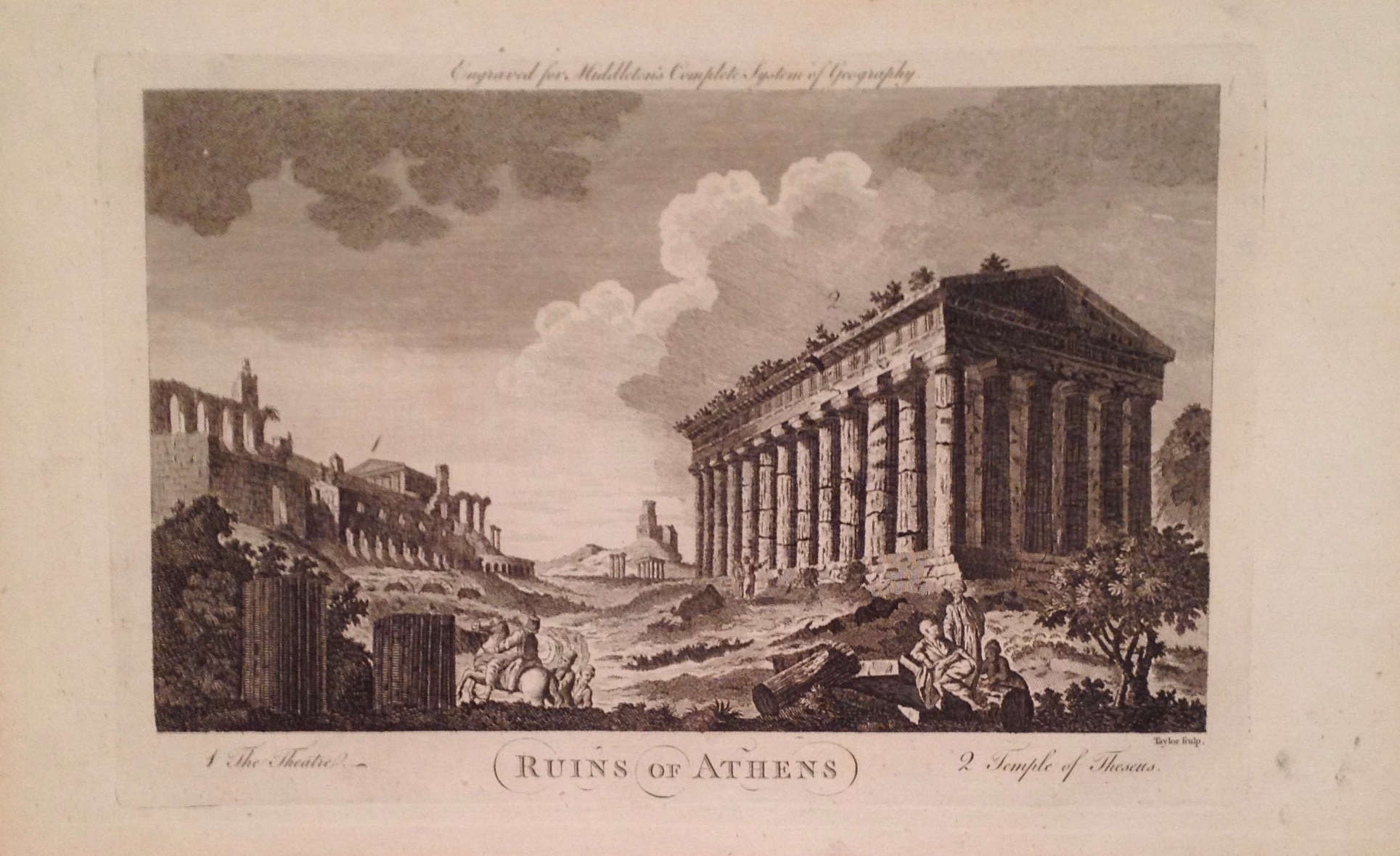 Ruins of Athens