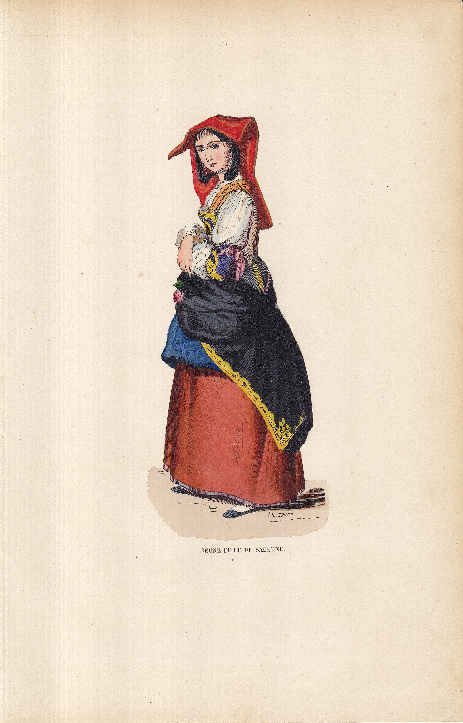 Jeune Fille de Salerne