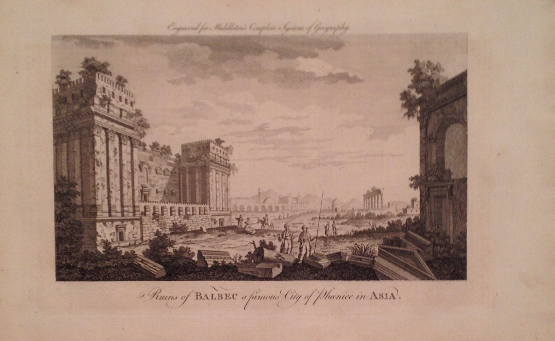Ruins of Balbec