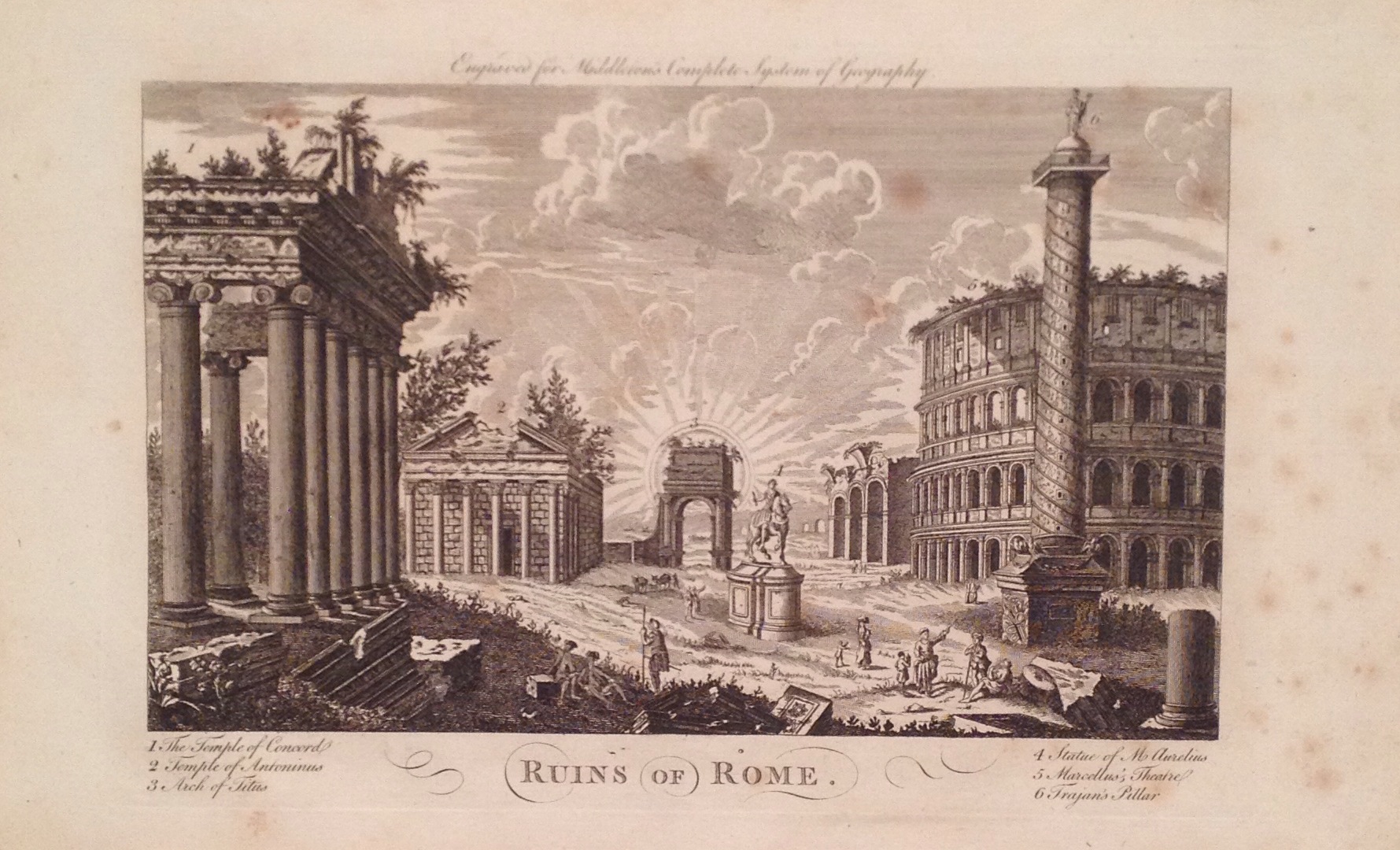 Ruins of Rome