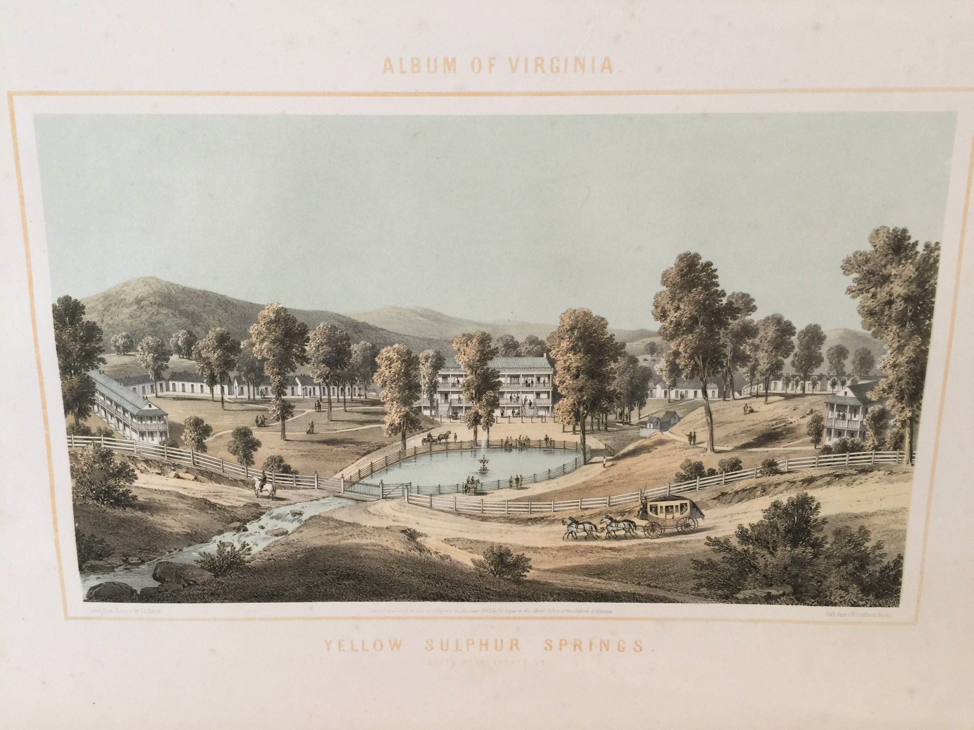 Yellow Sulfur Springs