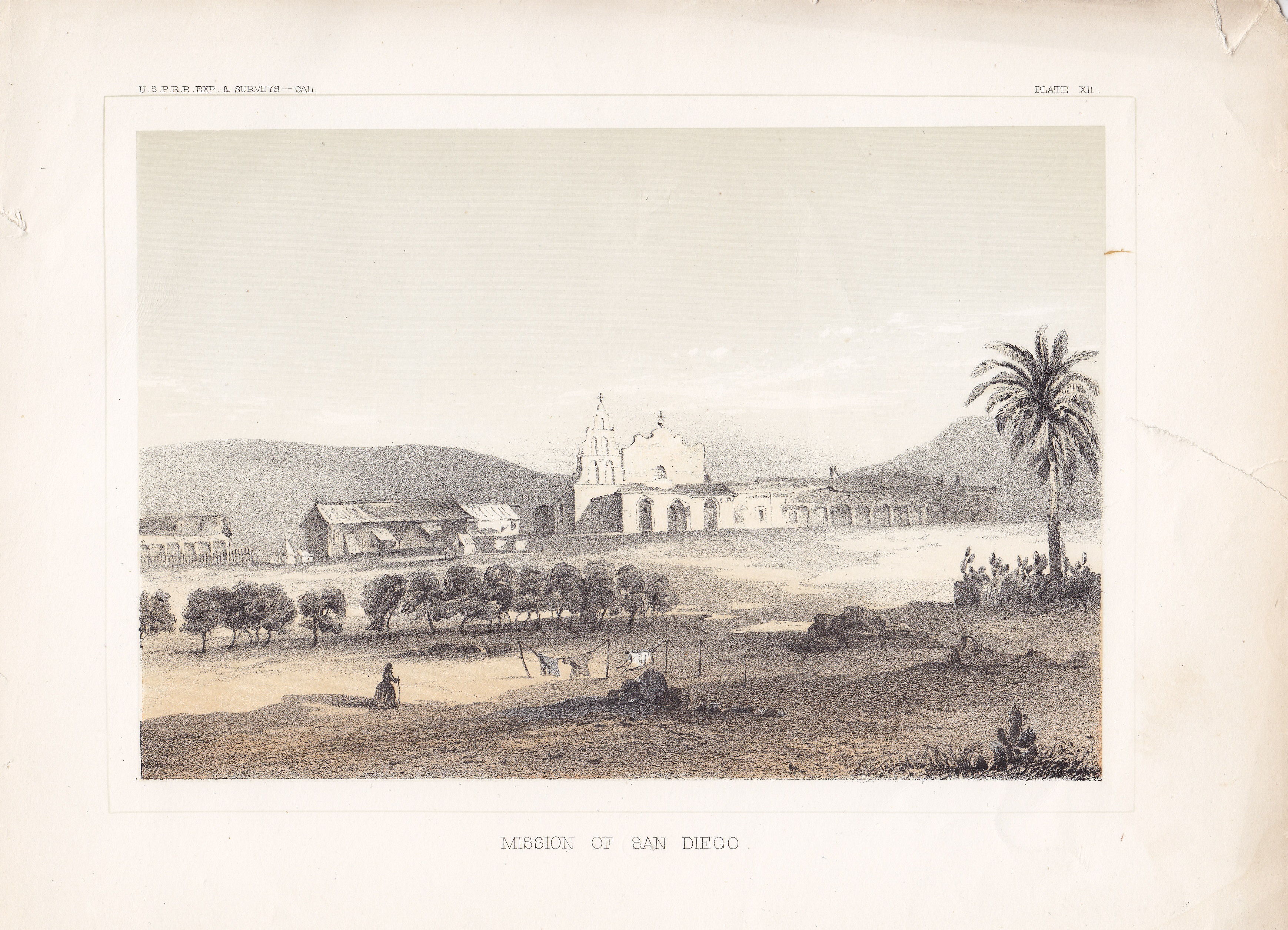 Mission of San Diego