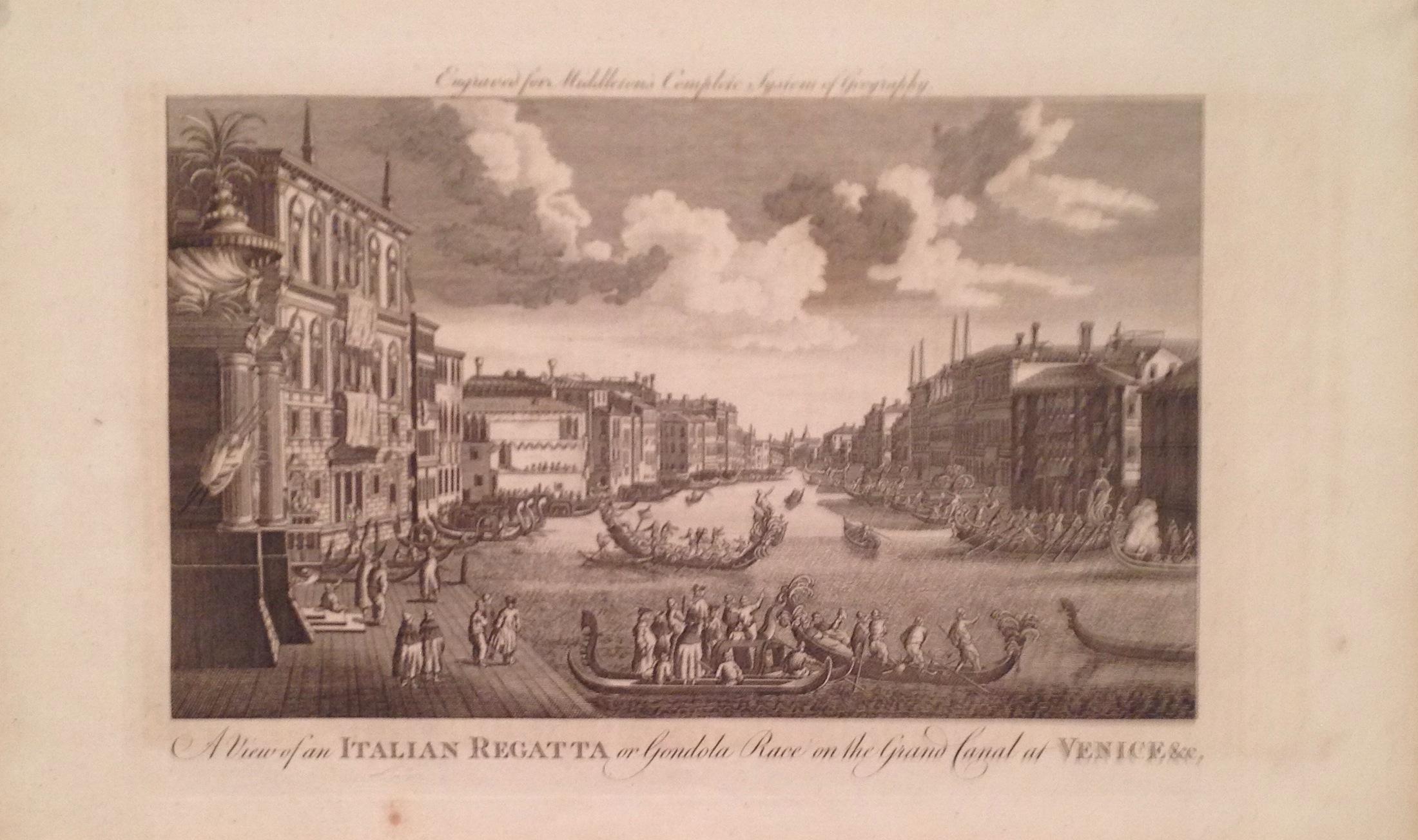 A View of an Italian Regatta