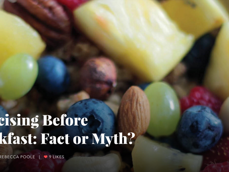 Exercising Before Breakfast: Fact or Myth?
