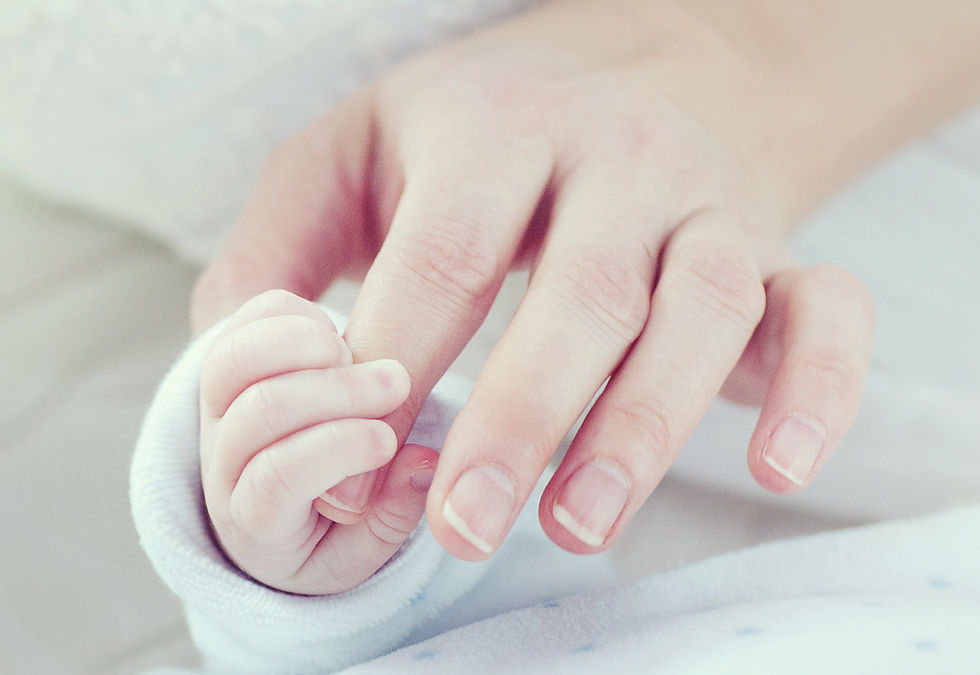 Holding Baby's Hand