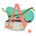 A for Apple