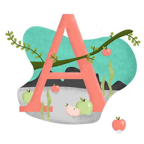 A for Apple