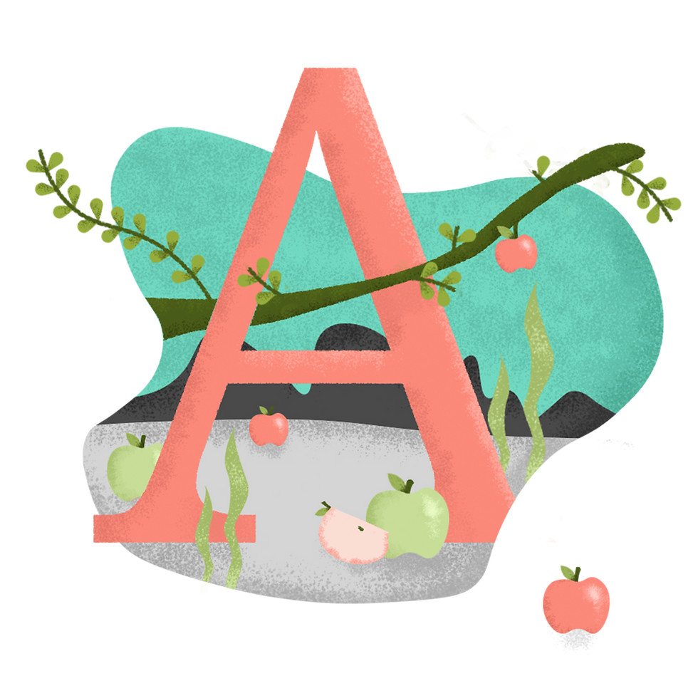 A for Apple