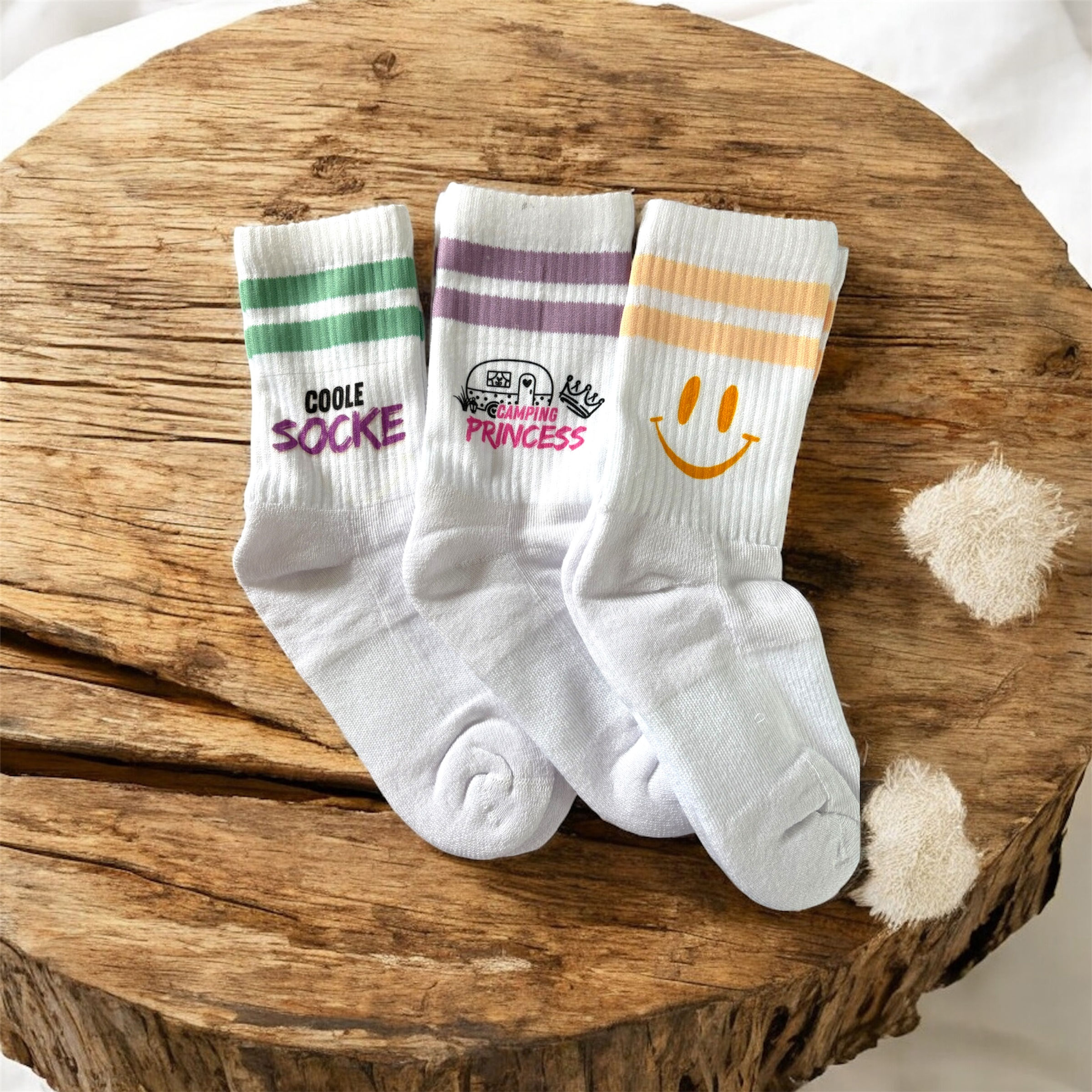 Socken mit Wunschdruck Erwachsene