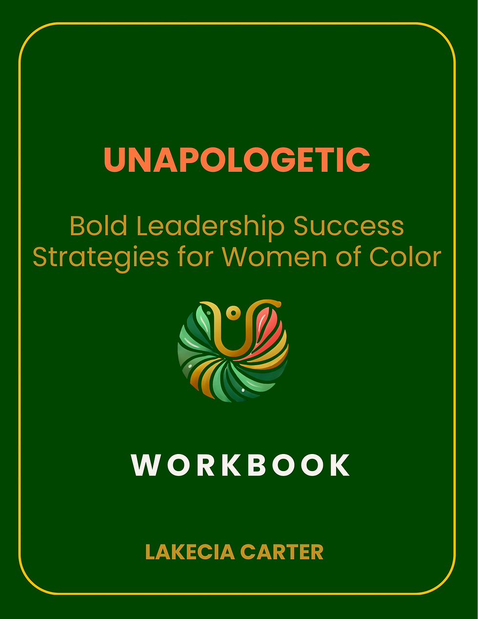Unapologetic Companion Workbook and Journal