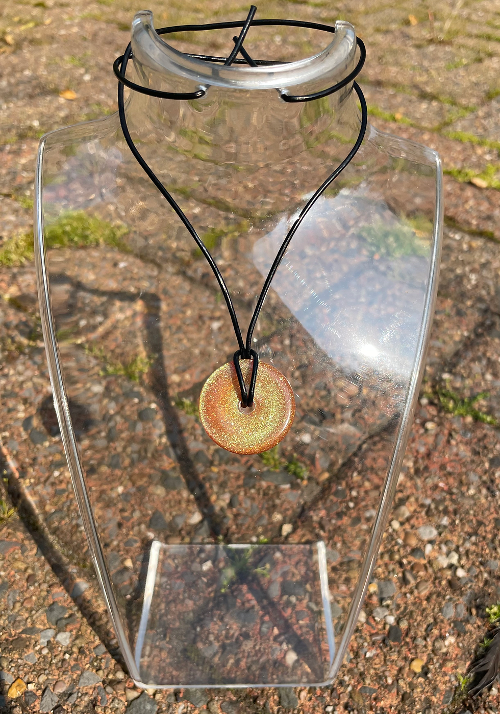Thumbnail: Sunburst pendant 