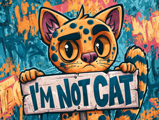 The NotāCats: When Nature Reuses the Cat Design