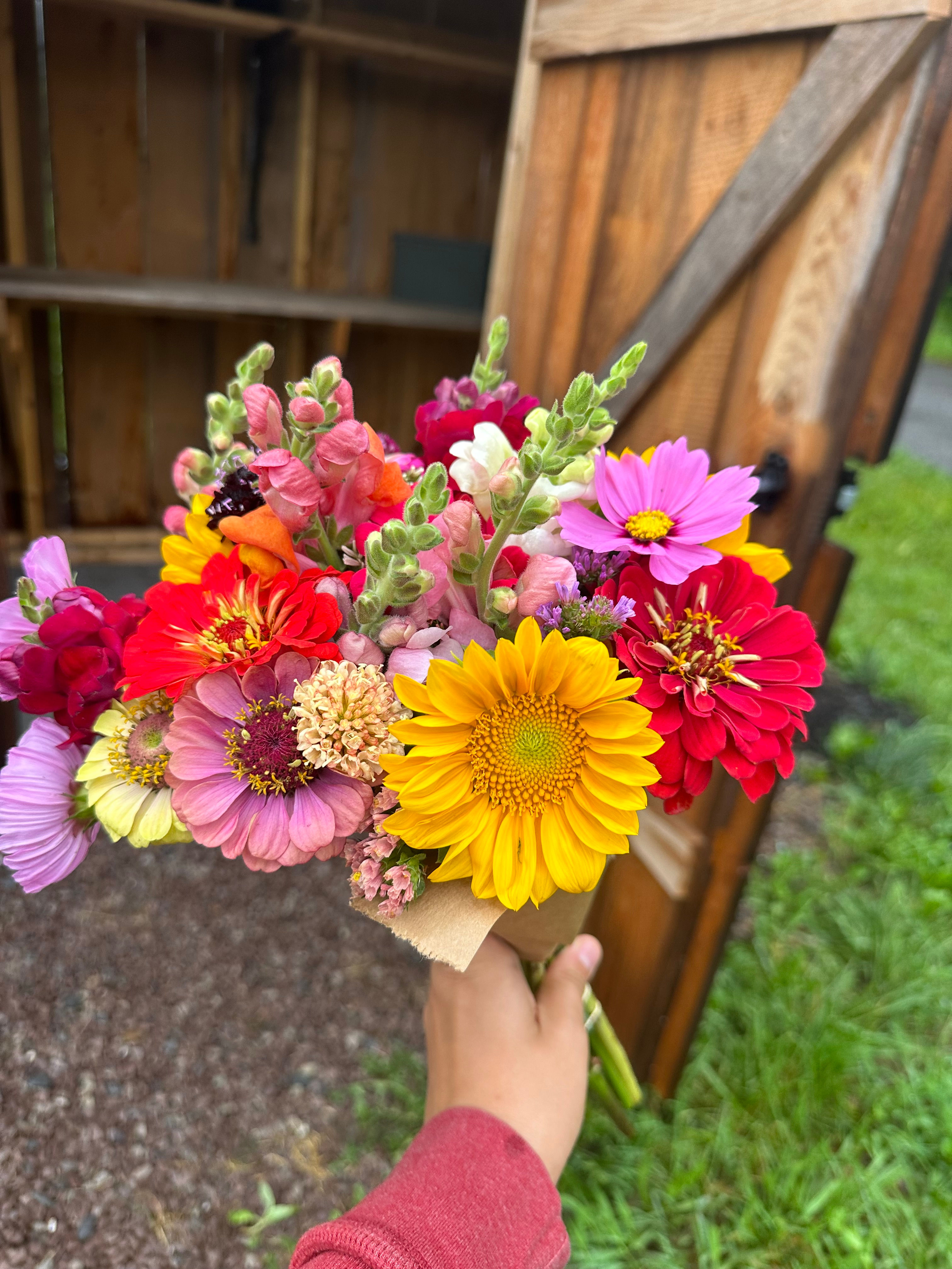 Weekly Summer Flower Subscription