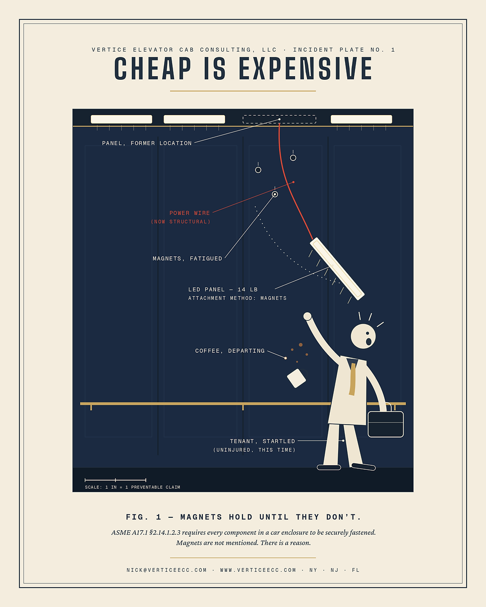 Cheap is Expensive