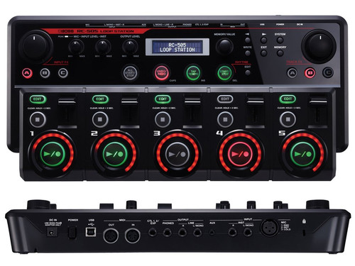 BOSS RC-505 LOOPSTATION (NEW) | Thai Son Beatbox Store