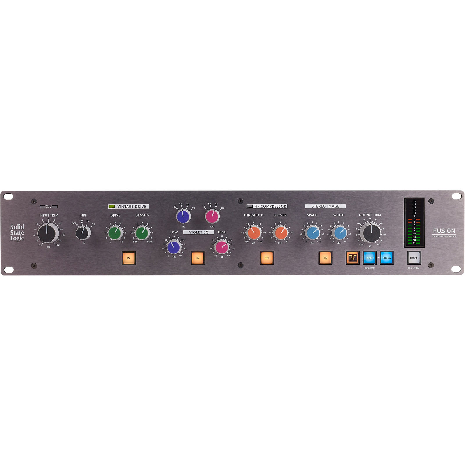 SSL FUSION - Analog Master Processor