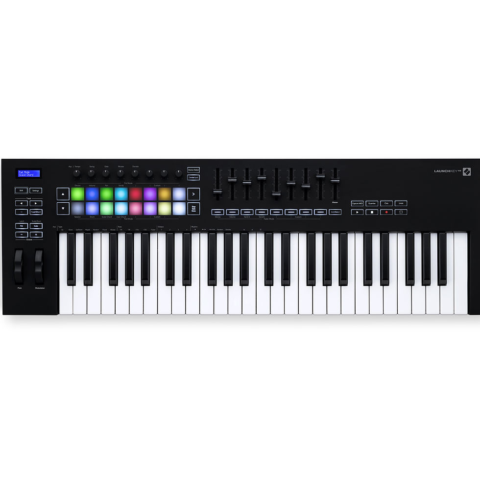 Novation Launchkey 49 MK3 Midi Controller
