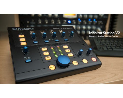 Hình thu nhỏ: PRESONUS MONITOR STATION 24C