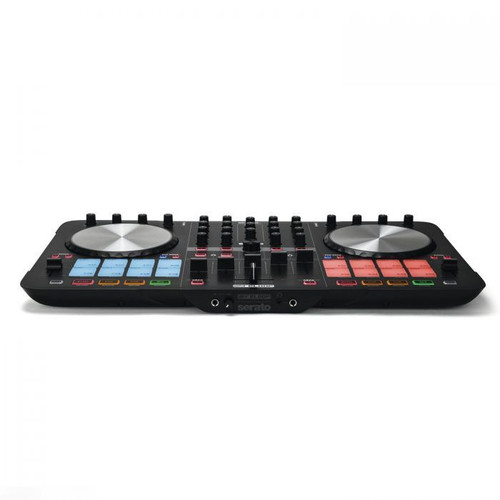 RELOOP BeatMix4 ビートミックス4 PCDJコントローラー Reloop BEATMIX 4発表！4チャンネルPCDJコントローラー
