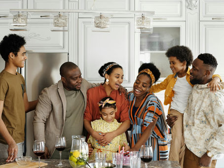 multicultural family