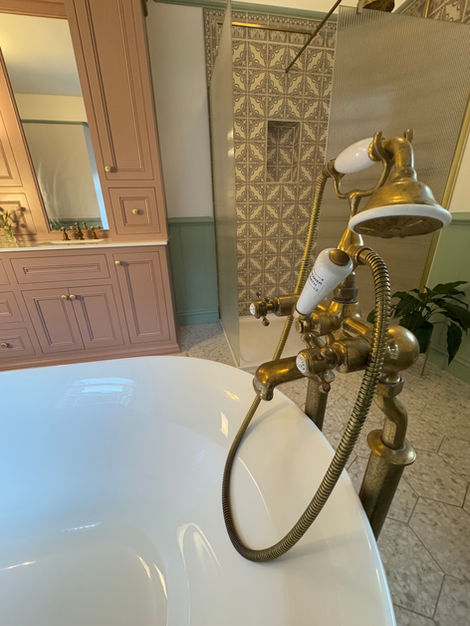 Heritage bathroom