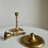 Thumbnail: Drake Collection - brass candlestick pair