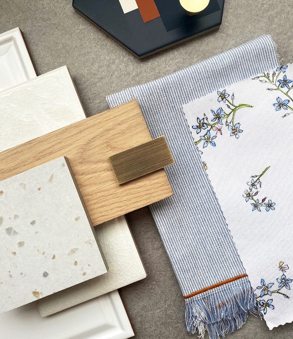 Sample mood board