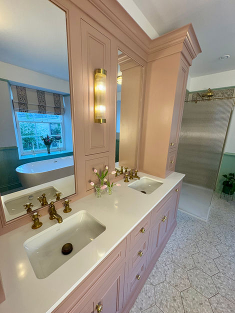 Heritage bathroom