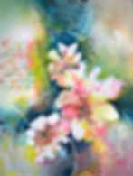 "Emily's Nature" Sue Ann Mika, 30x22 WC