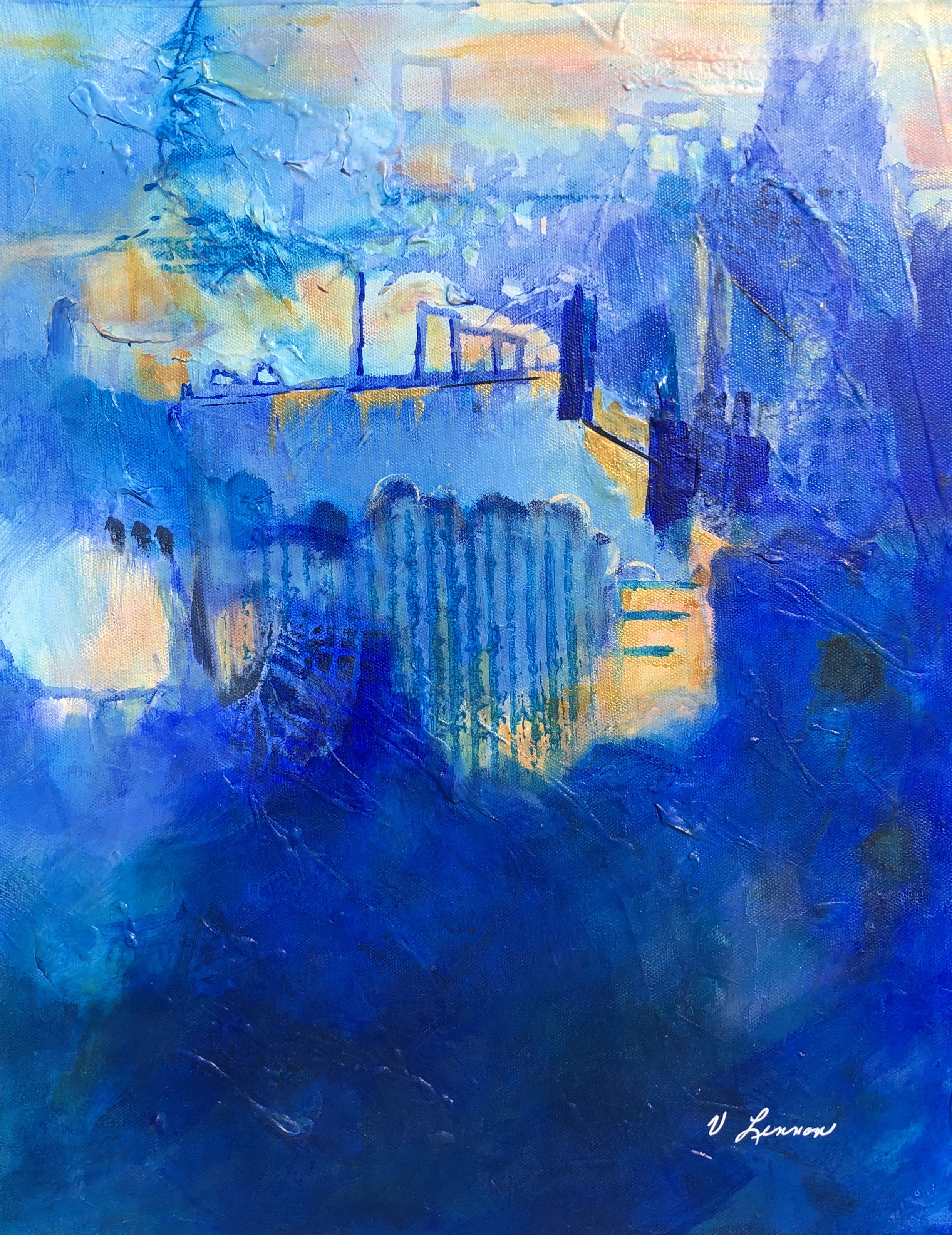 Misty Bridges