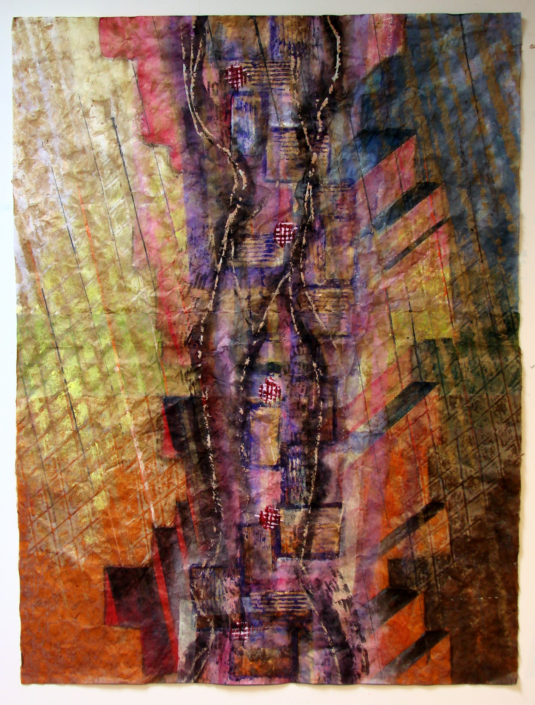 Canyon Passages - Rain Razed Ruin - Gene