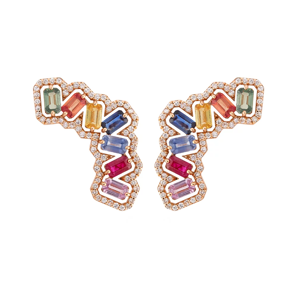 Festival Super Woman Earrings