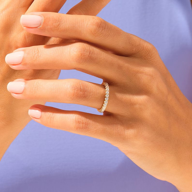 Eternity Diamond Wedding Band